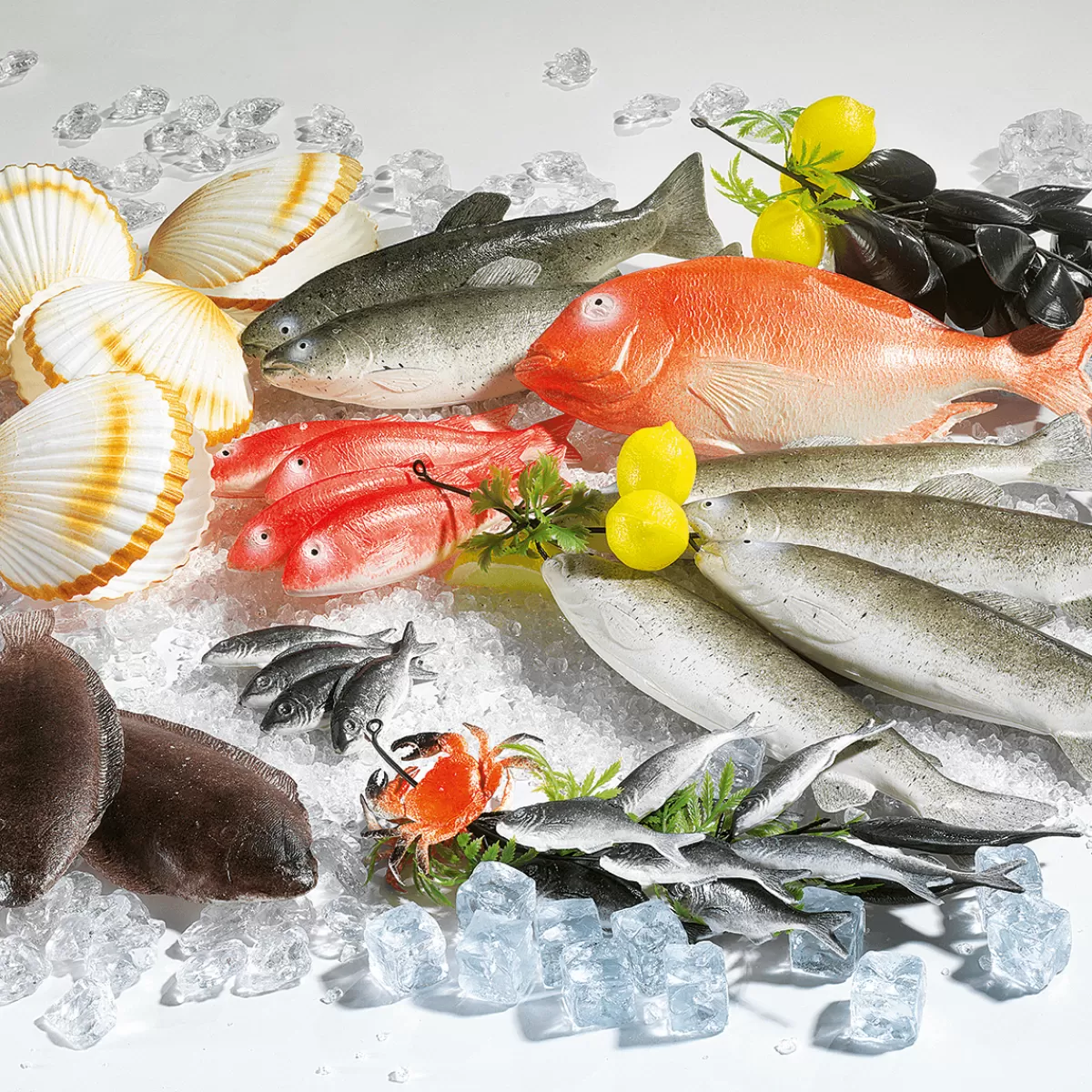 enfilade_de_truites_aliment_factice_35_cm_3.webp DecoWoerner Enfilade De Truites Aliment Factice 35 Cm