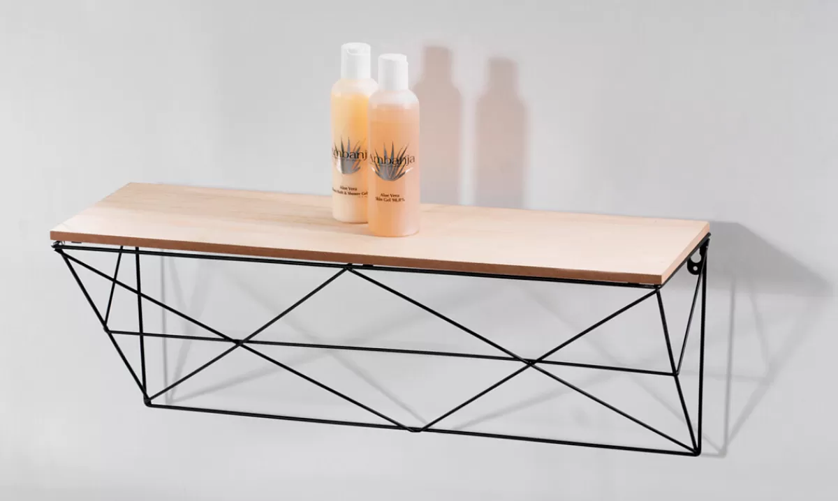 DecoWoerner Etagère Murale Larg. 57 Cm