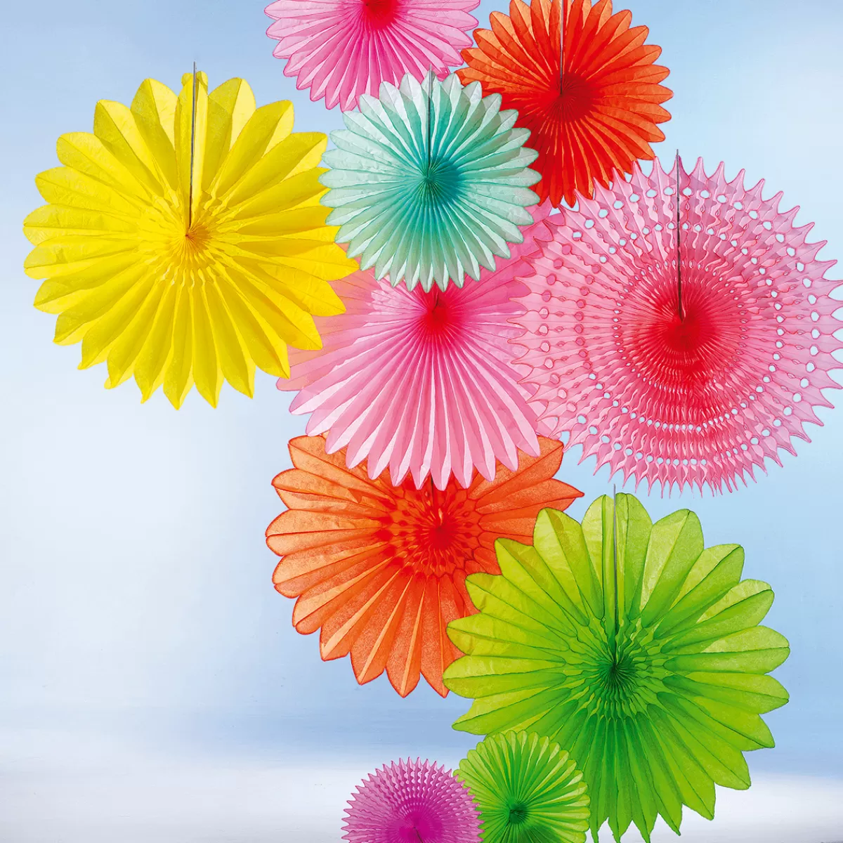 eventail_dco_pink__44_cm_3.webp DecoWoerner Eventail Déco Pink Ø 44 Cm