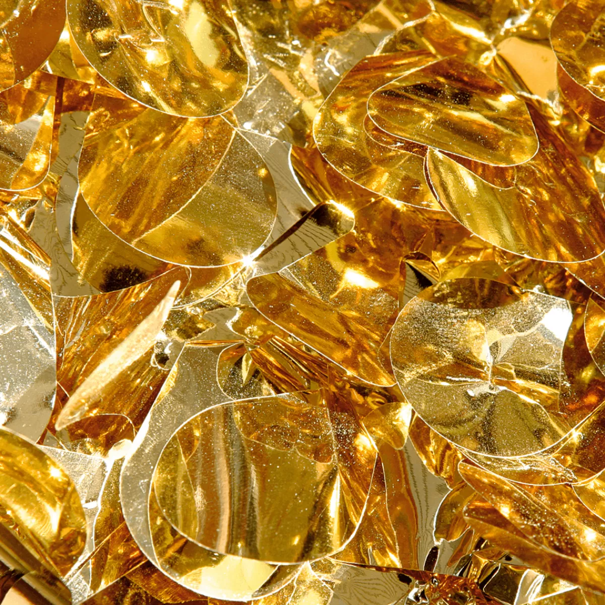 DecoWoerner Feuille D'optique Découpée Métallisée 90 Cm De Large,