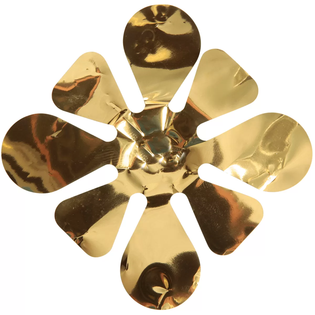 DecoWoerner Feuille D'optique Découpée Métallisée 90 Cm De Large,