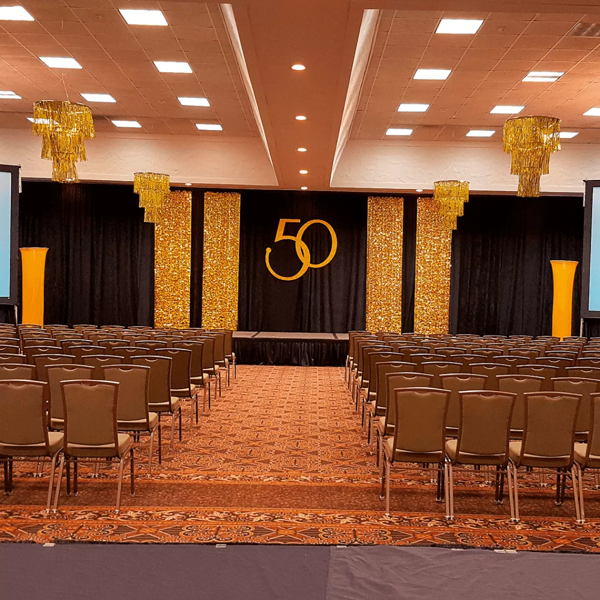 DecoWoerner Feuille D'optique Découpée Métallisée 90 Cm De Large,