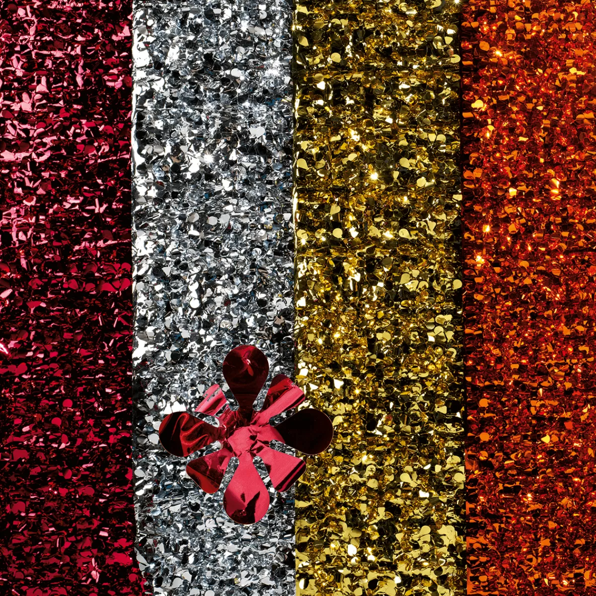 DecoWoerner Feuille D'optique Découpée Métallisée 90 Cm De Large,