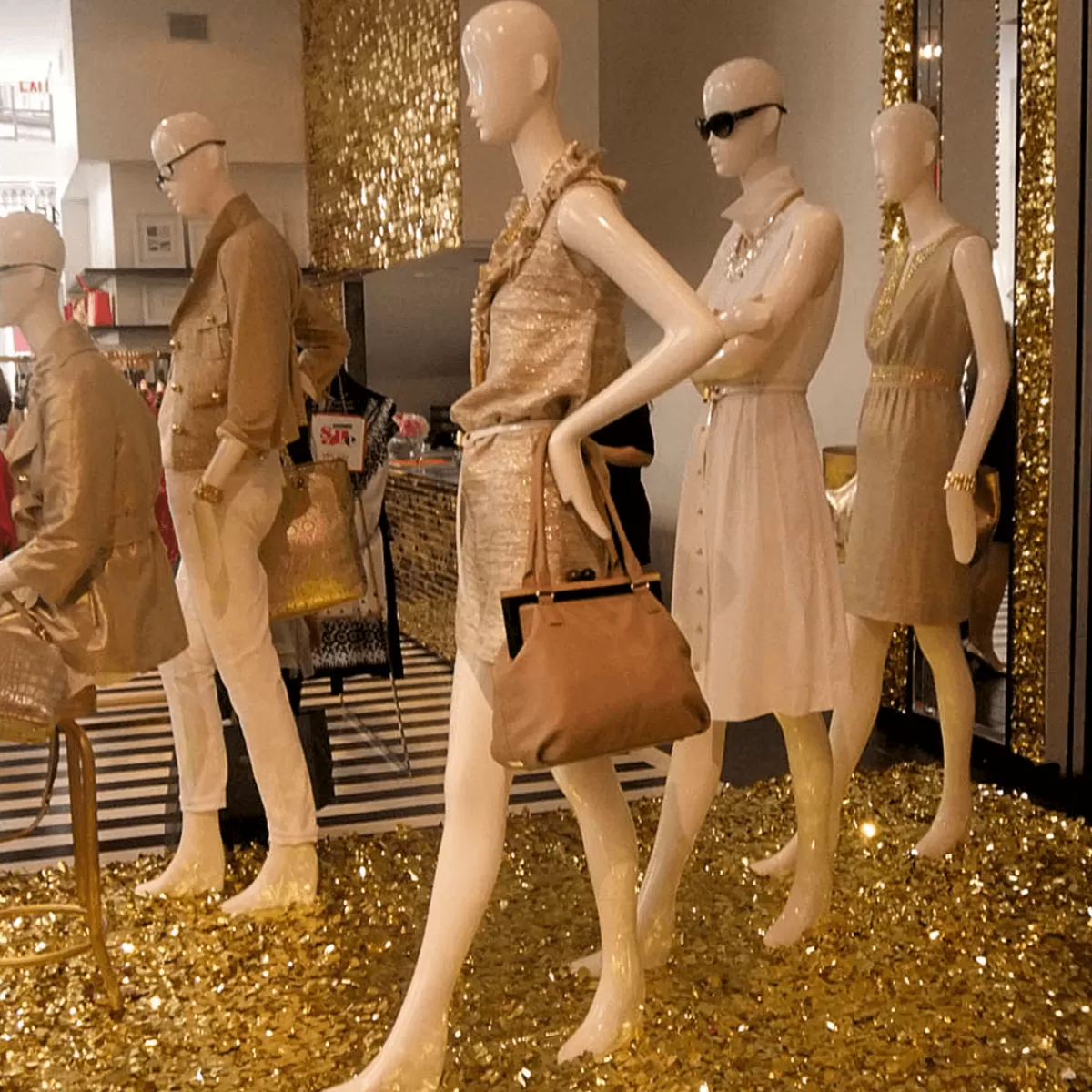 DecoWoerner Feuille D'optique Découpée Métallisée 90 Cm De Large,