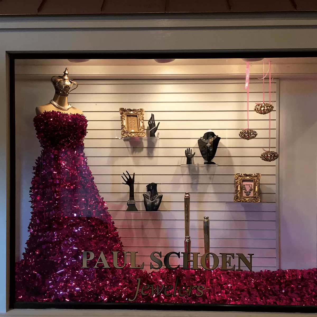 feuille_doptique_dcoupe_mtallise_90_cm_de_large_rose_4.webp DecoWoerner Feuille D'optique Découpée Métallisée 90 Cm De Large,