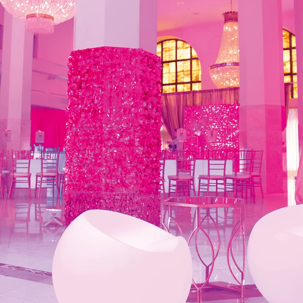 feuille_doptique_dcoupe_mtallise_90_cm_de_large_rose_7.webp DecoWoerner Feuille D'optique Découpée Métallisée 90 Cm De Large,