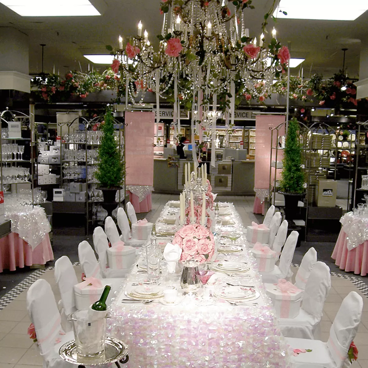 DecoWoerner Feuille Optique à Découper Irisée 90 Cm De Large, Snow Flake