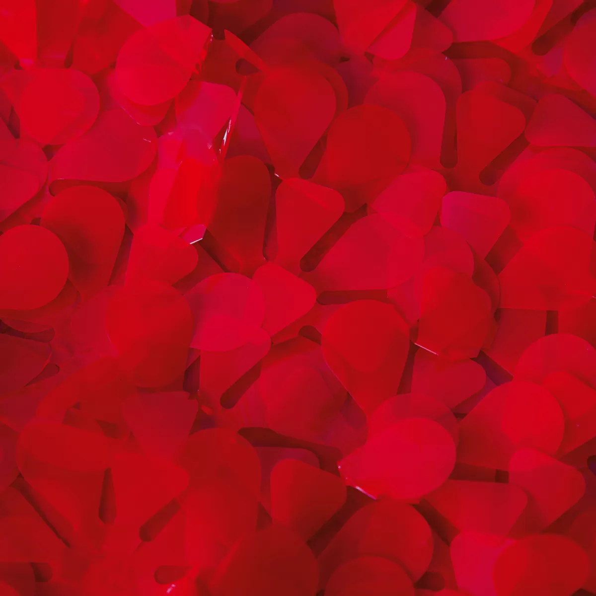 DecoWoerner Feuille Synthétique Aspect Perforé Larg. 90 Cm Mat,