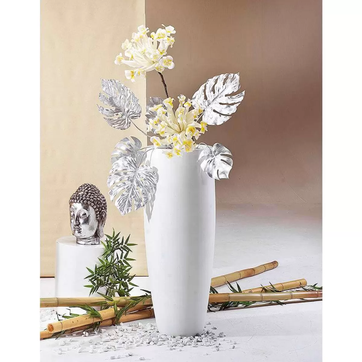 feuilles_de_monstera_artificielle_argent_70_cm_3_pces_3.webp DecoWoerner Feuilles De Monstera Artificielle 70 Cm 3 Pces