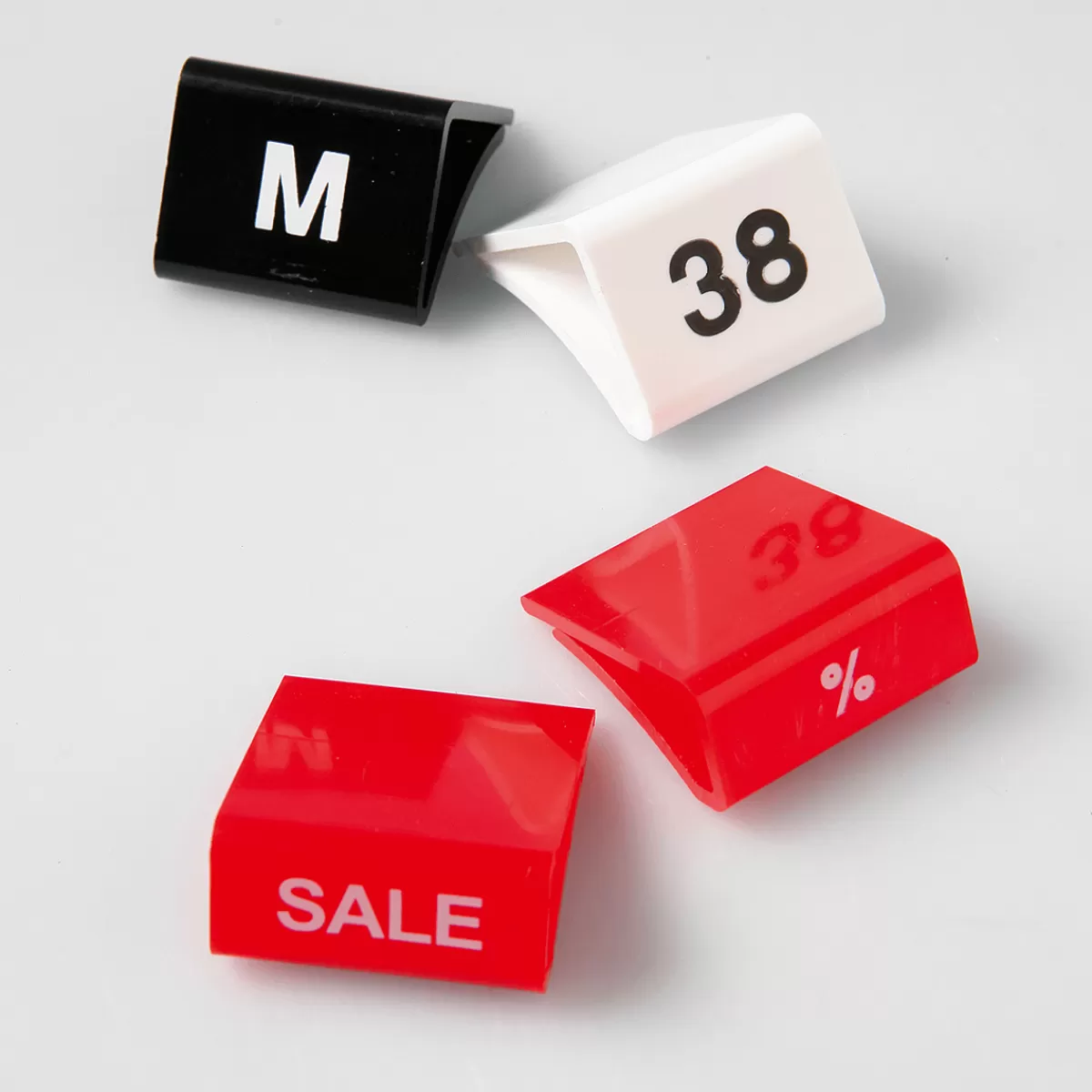 DecoWoerner Fiches hes Pour étagères Taille XS