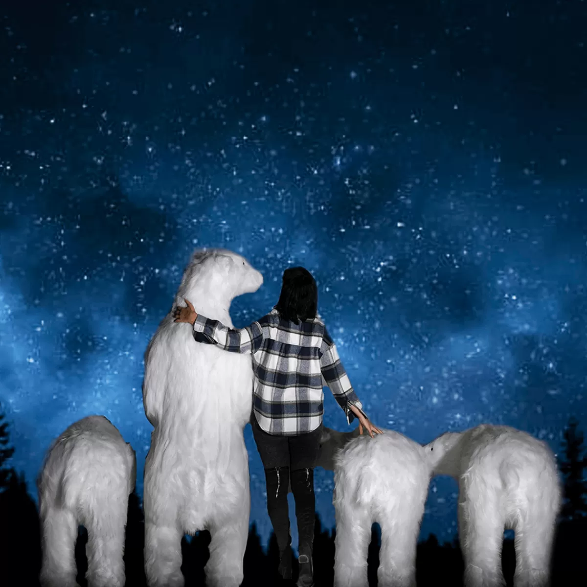 figure_animale_grandeur_nature_dun_ours_polaire_haut_190_cm_10.webp DecoWoerner Figure Animale Grandeur Nature D'un Ours Polaire, Haut. 190 Cm