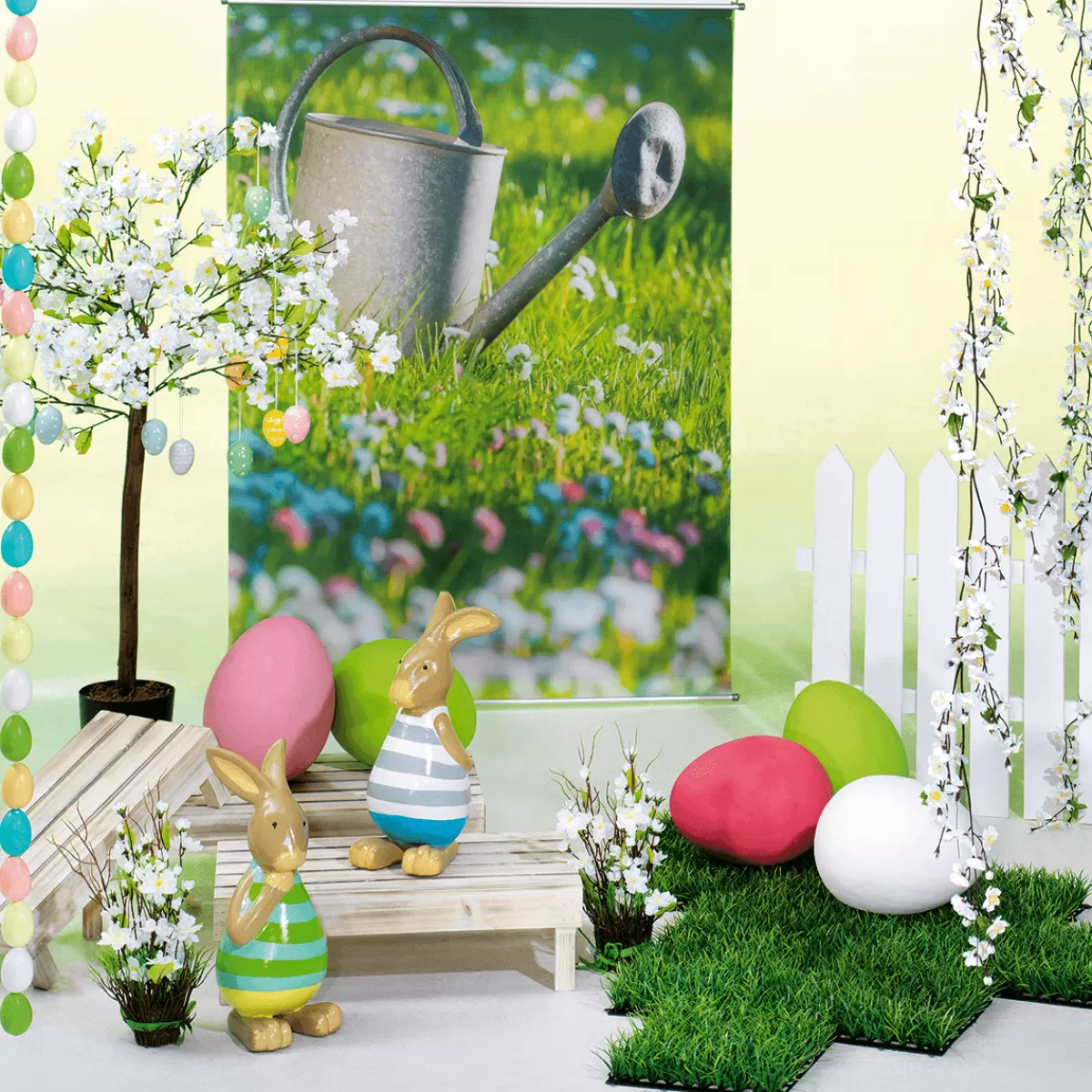 figurine_dco_lapin_de_pques_bleu_39_cm_9.webp DecoWoerner Figurine Déco Lapin De Pâques , 39 Cm