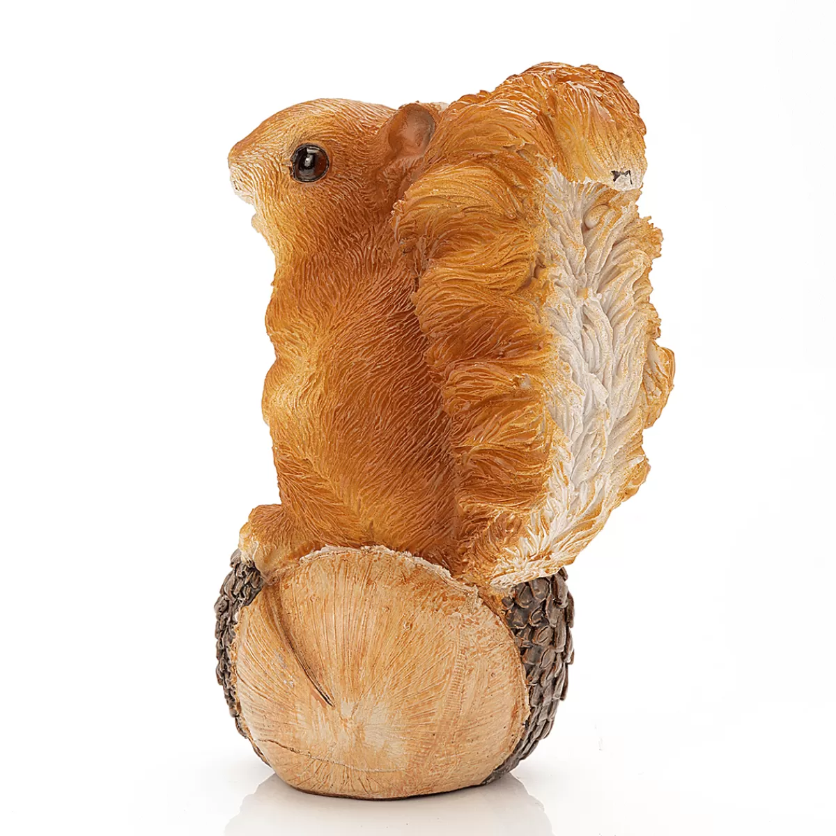 figurine_dcorative_cureuil_avec_gland_13_x_9_x_6_cm_h_x_l_x_p_3.webp DecoWoerner Figurine Décorative écureuil Avec Gland 13 X 9 X 6 Cm (H X L X P)