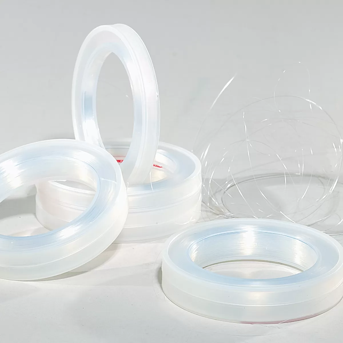 DecoWoerner Fil En Perlon 200 M, Résistance à La Rupture 4 Kg