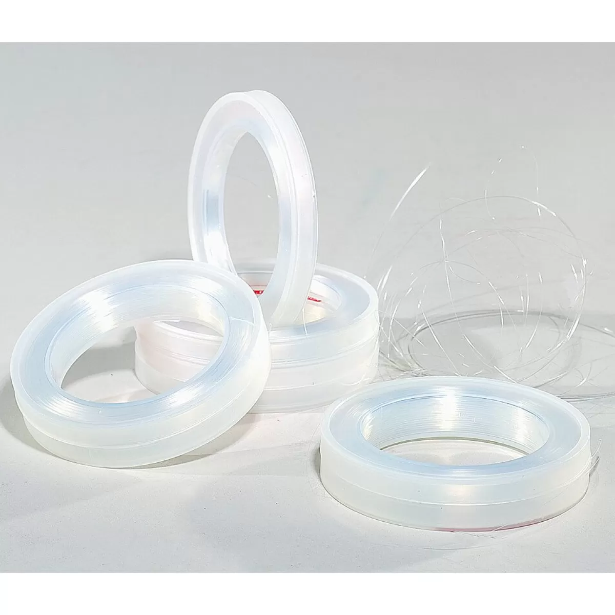 DecoWoerner Fil En Perlon 200 M, Résistance à La Rupture 6,6 Kg