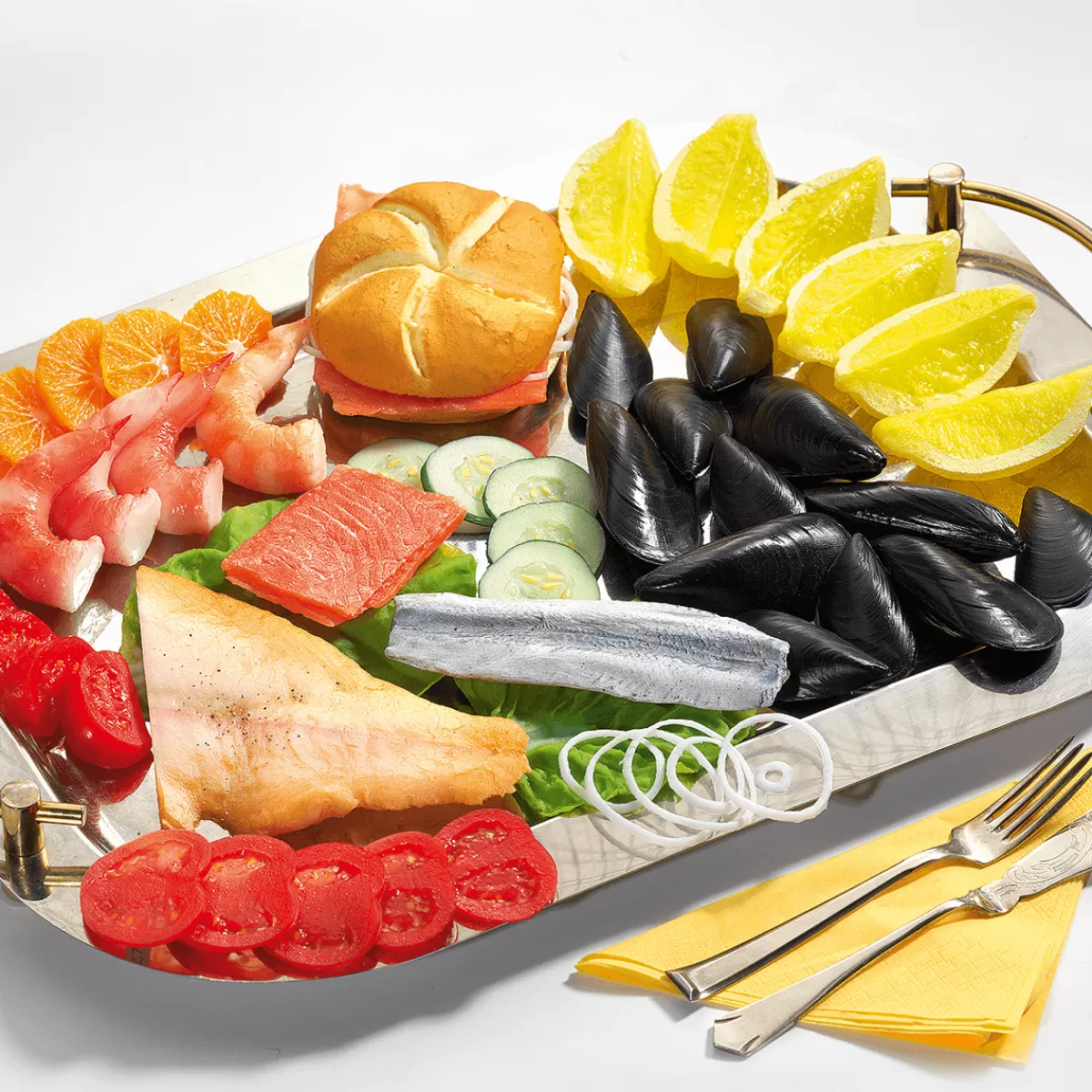 filet_de_bar_aliment_factice_18_cm_4.webp DecoWoerner Filet De Bar Aliment Factice 18 Cm