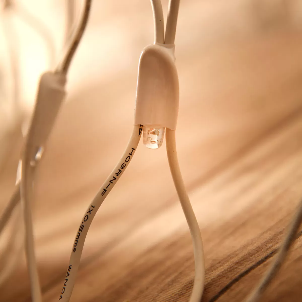 DecoWoerner Filet Lumineux Professionnel à LED Système IP67, 500 LED, 300 X 300 Cm, Sans Cable