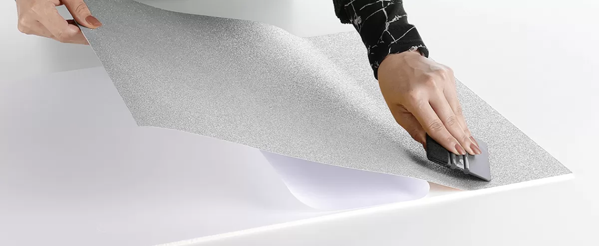 DecoWoerner Film Adhésif é Scintillant Rouleau De 50 Cm X 5 M