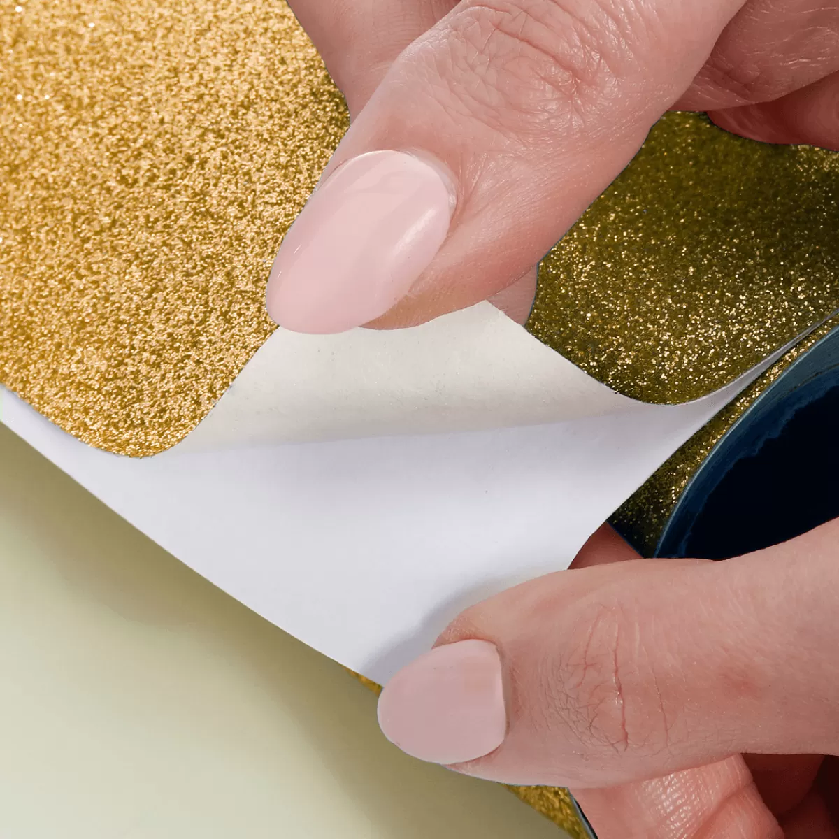 DecoWoerner Film Adhésif Pailleté Dé Rouleau De 50 Cm X 5 M