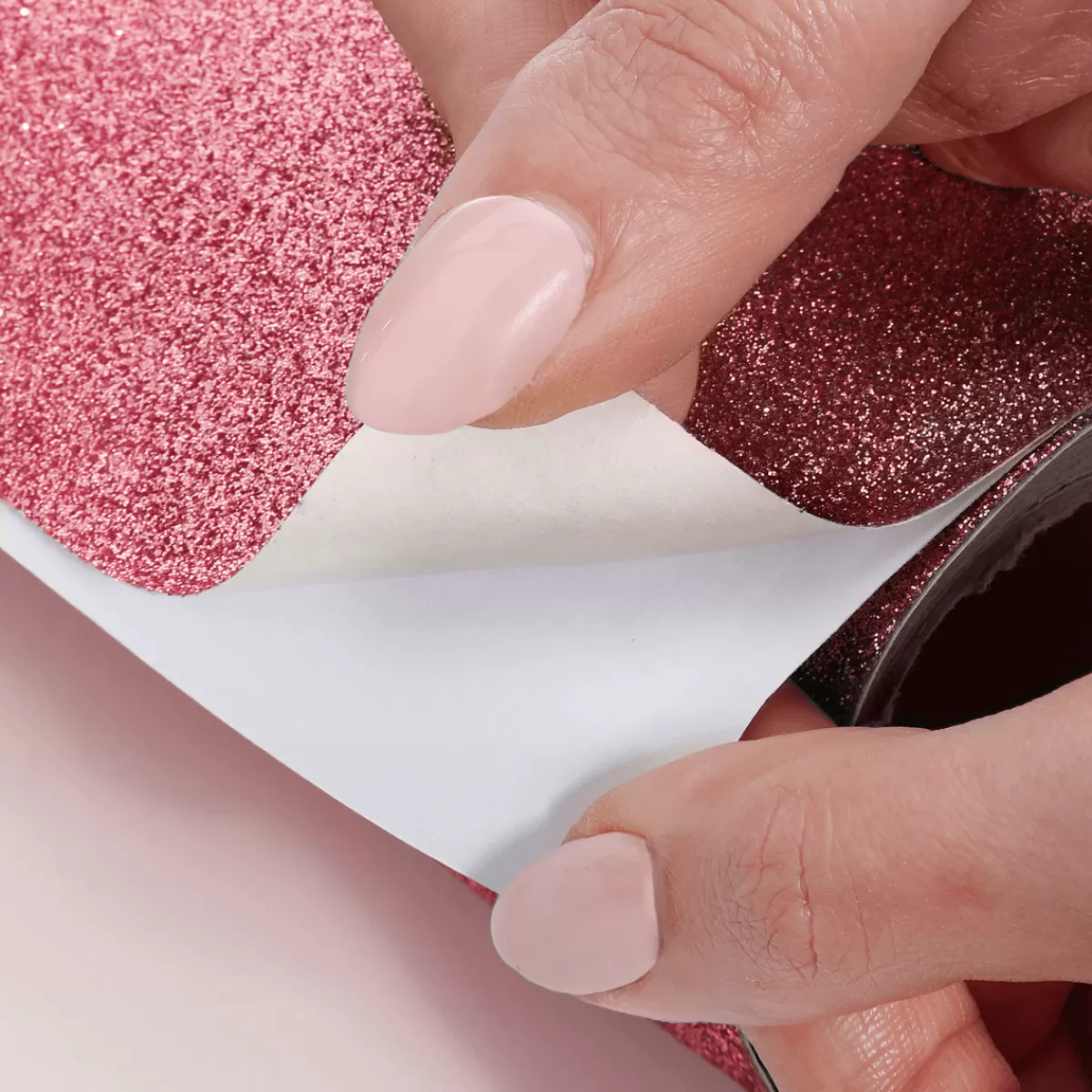 DecoWoerner Film Autocollant Pailleté Rouleau De 50 Cm X 5 M