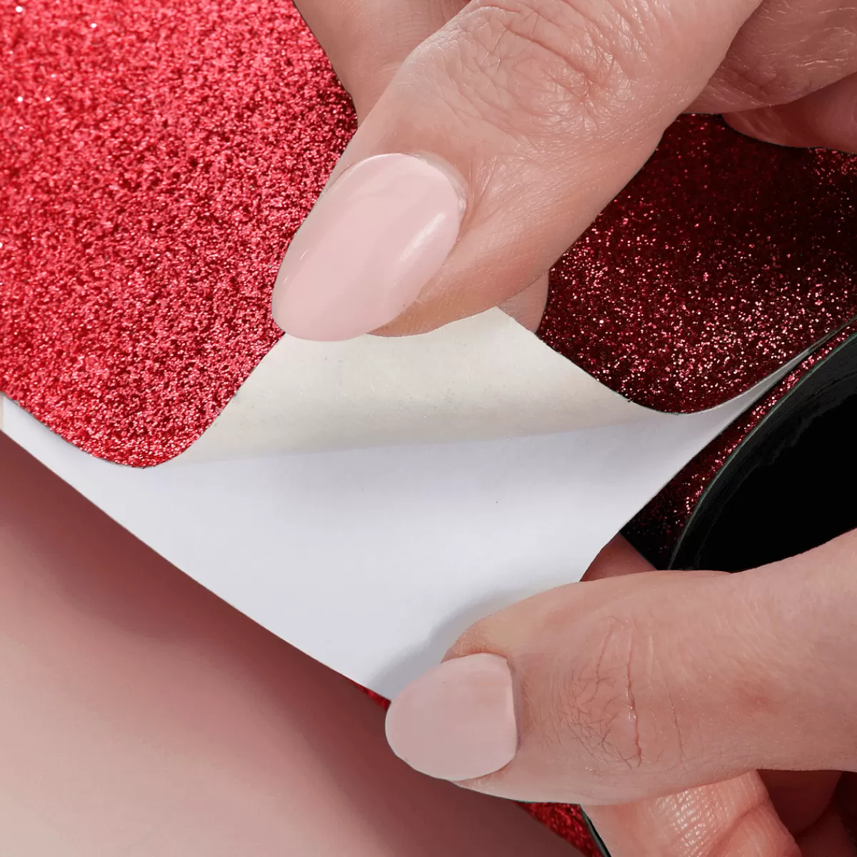 DecoWoerner Film Autocollant Scintillant Rouleau De 50 Cm X 5 M