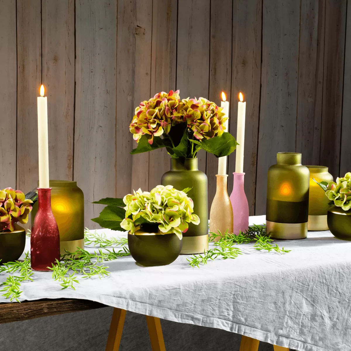 fleur_artificielle_hortensia_rosavert_52_cm_5.webp DecoWoerner Fleur Artificielle Hortensia Rosa/vert, 52 Cm