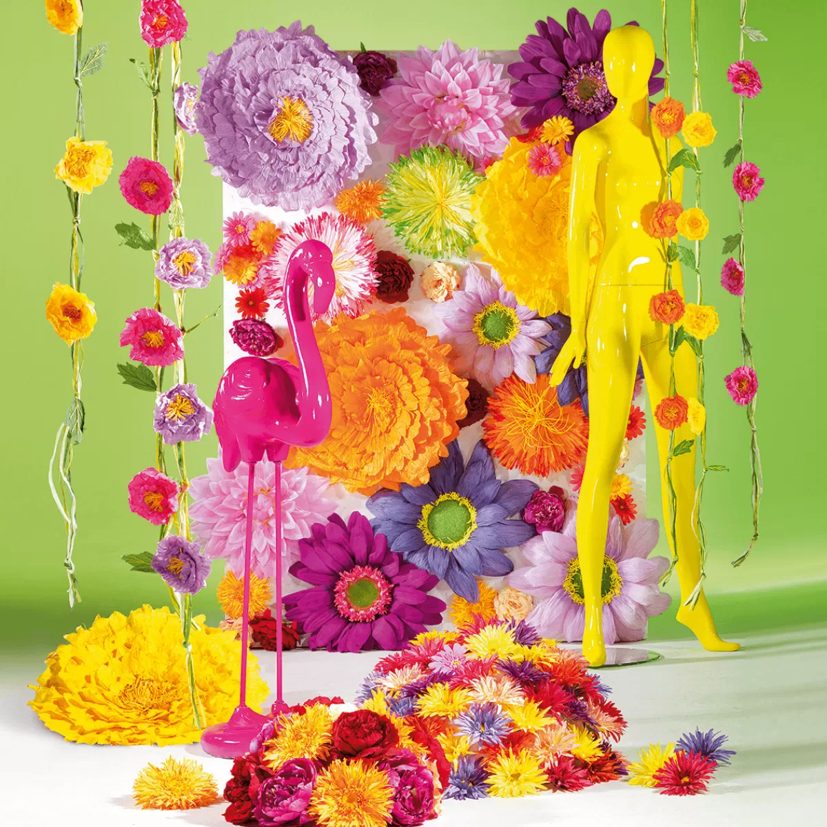 fleur_de_gerbera_gante_45_cm__rose_5.webp DecoWoerner Fleur De Gerbera Géante, 45 Cm Ø,