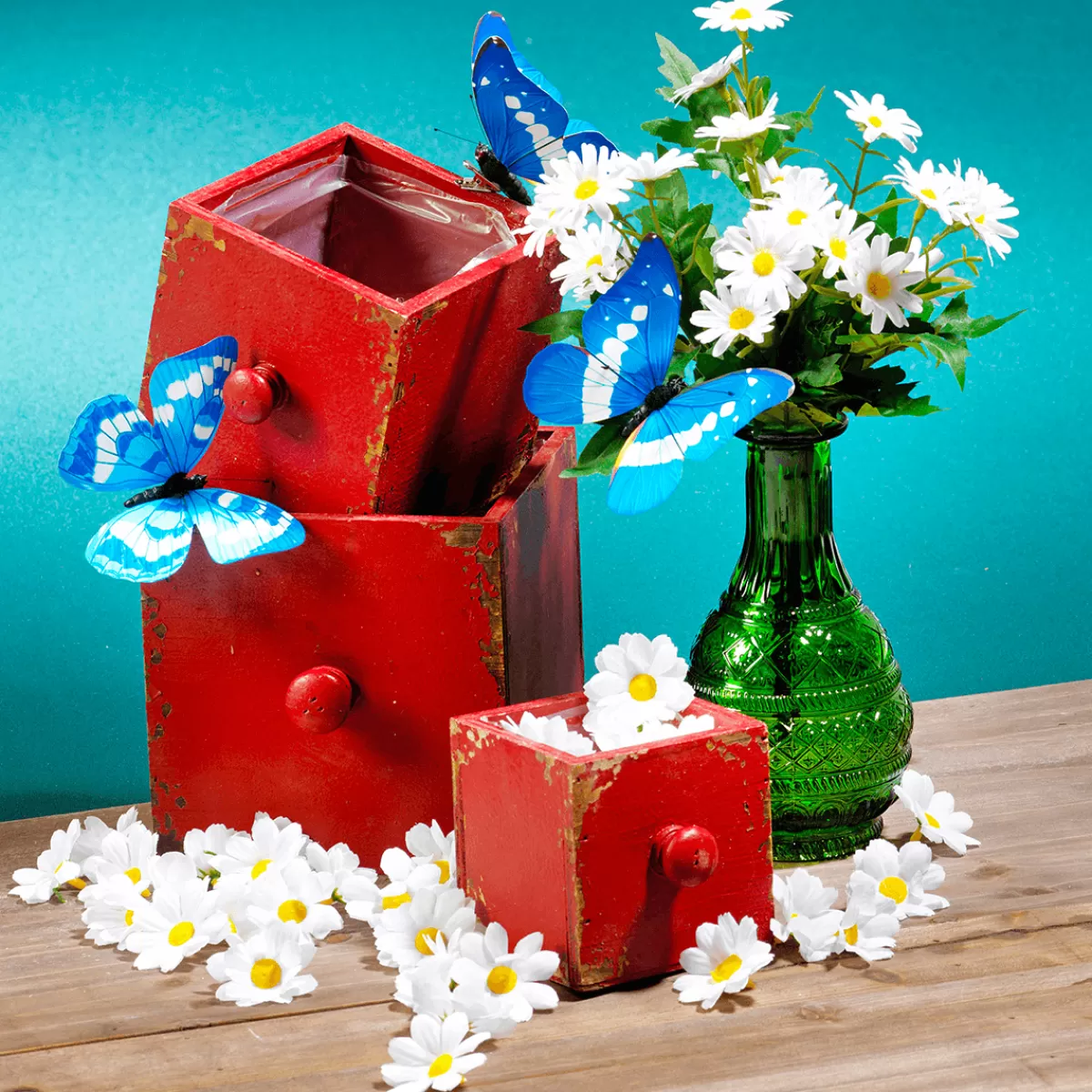 fleurs_dco_marguerites_72_pces_9.webp DecoWoerner Fleurs Déco Marguerites, 72 Pces