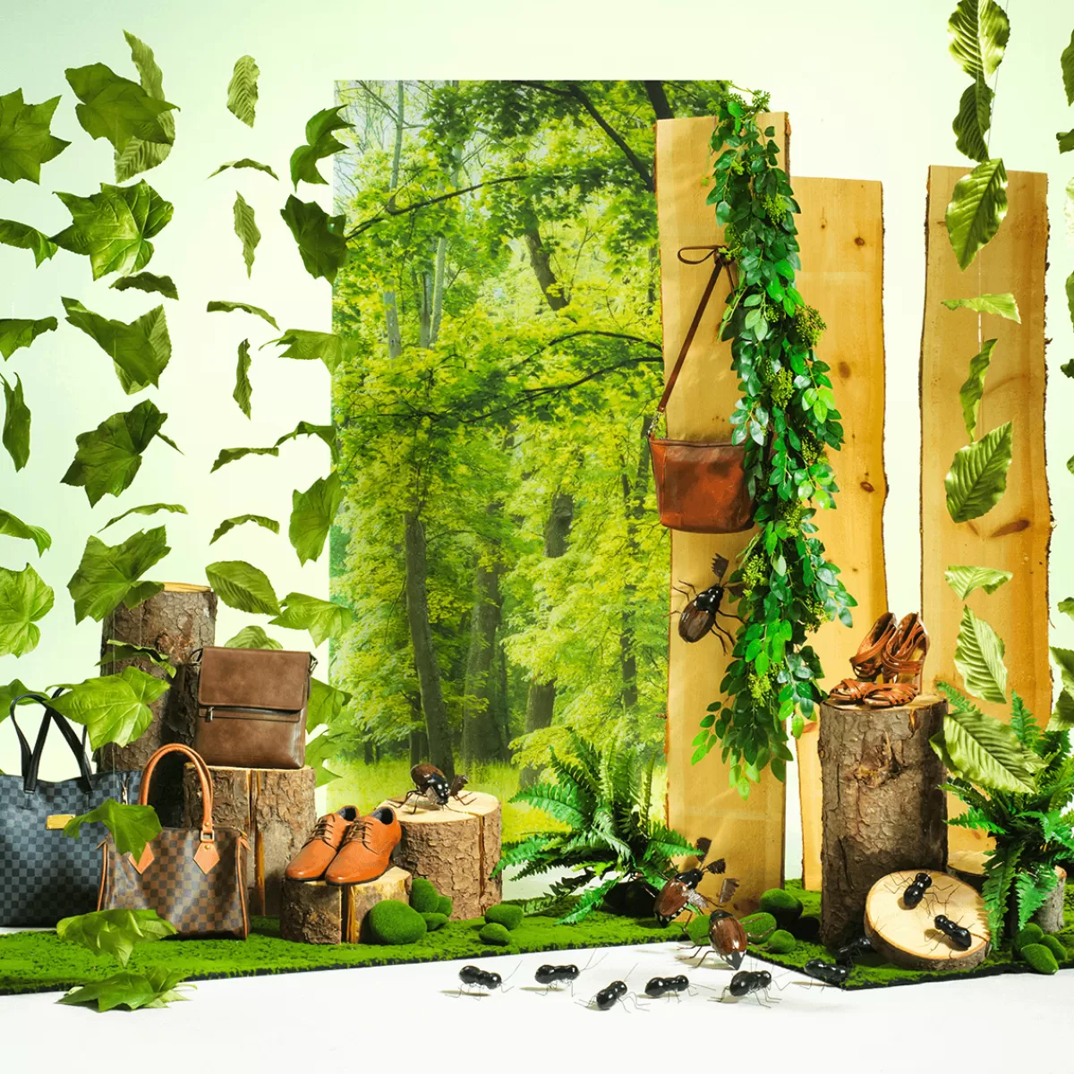 DecoWoerner Fourmi Déco, 10 Cm