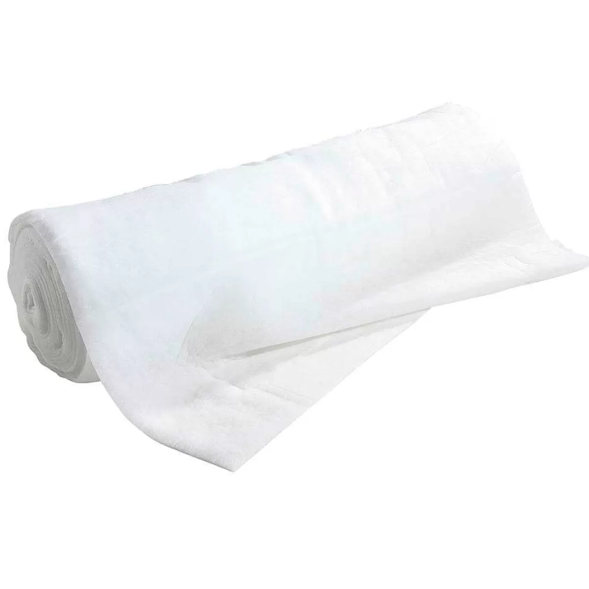 DecoWoerner Gros Rouleau De Non-tissé Neige 30 M, Peu Inflammable B1
