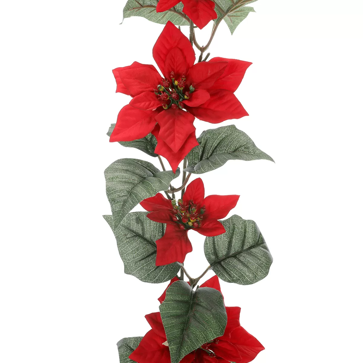guirlande_de_poinsettias_artificiels_180_cm_3.webp DecoWoerner Guirlande De Poinsettias Artificiels 180 Cm