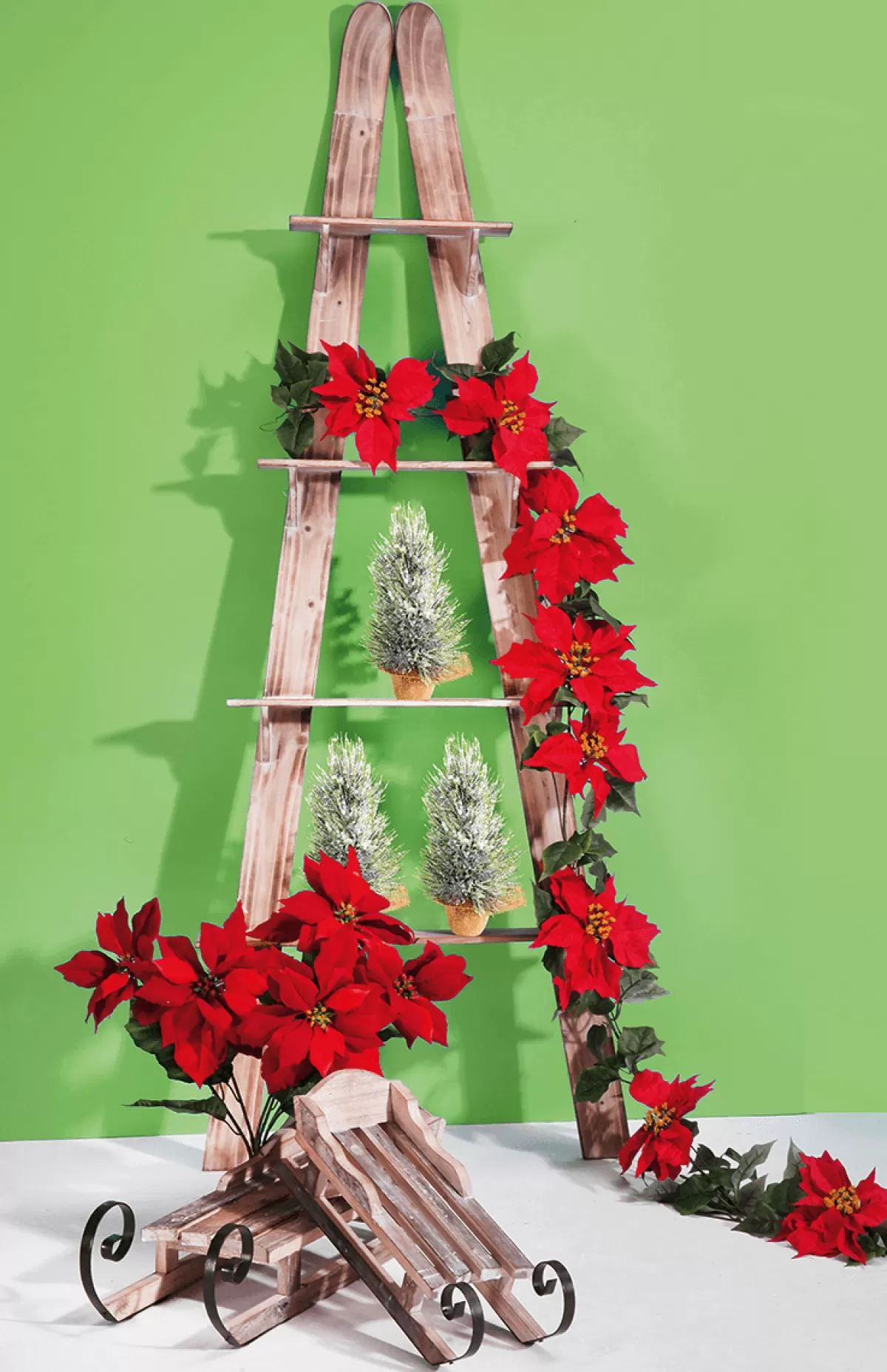 guirlande_de_poinsettias_artificiels_180_cm_6.webp DecoWoerner Guirlande De Poinsettias Artificiels 180 Cm
