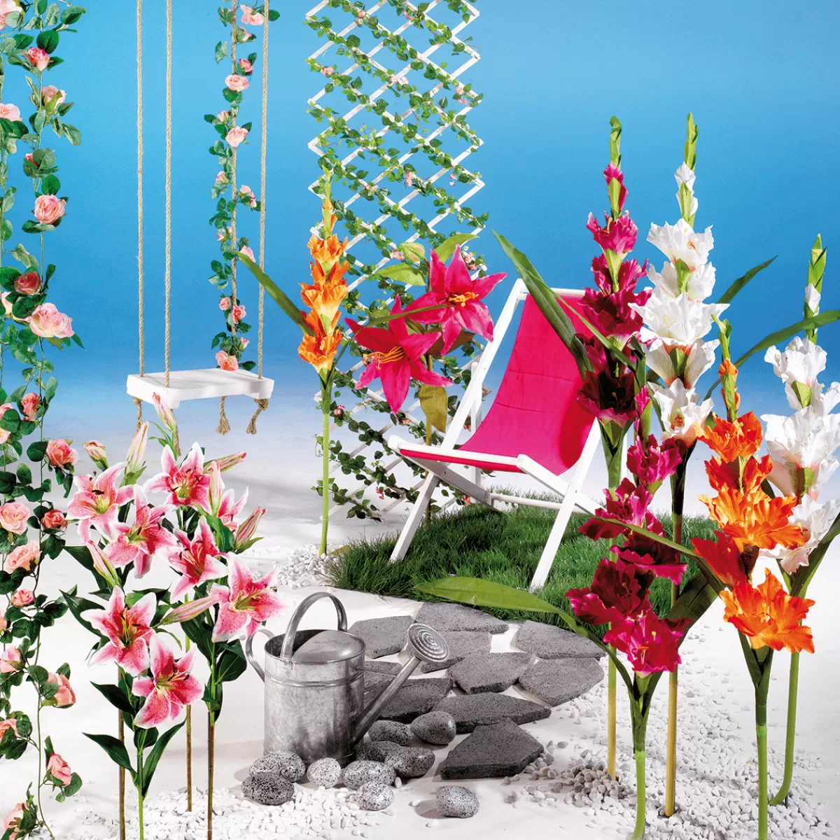 guirlande_de_roses_artificielles_180_cm_roses_5-1.webp DecoWoerner Guirlande De s Artificielles 180 Cm, s