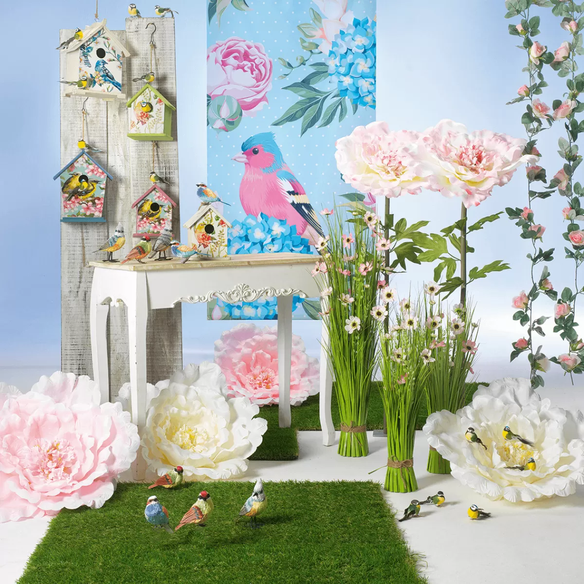 guirlande_de_roses_artificielles_180_cm_roses_6-1.webp DecoWoerner Guirlande De s Artificielles 180 Cm, s