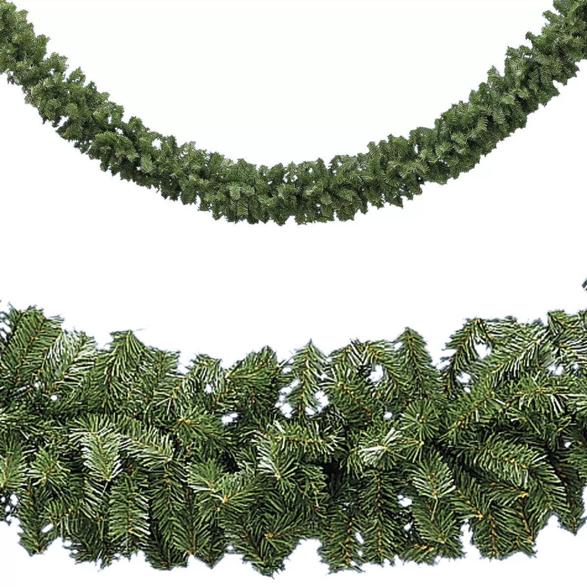 DecoWoerner Guirlande De Sapin Artificielle Sans Lumière à Décorer Soi-même