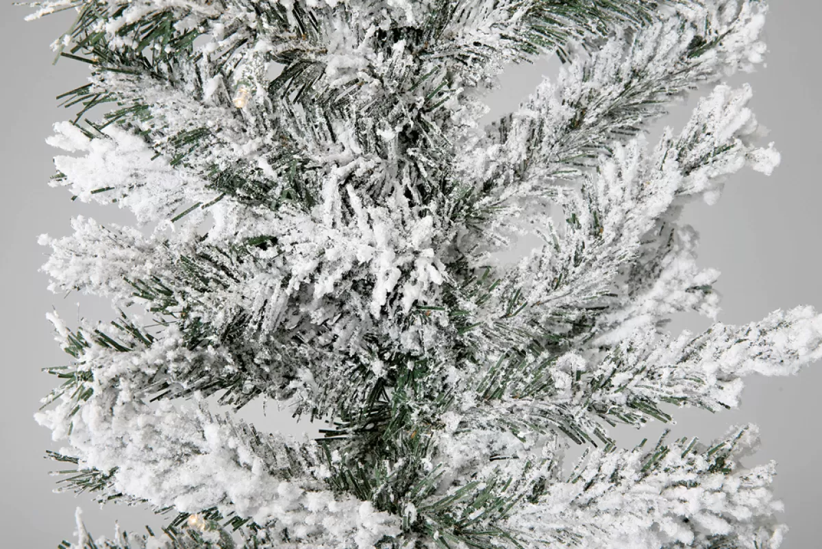 guirlande_de_sapin_floque_270_cm__30_cm_3-1.webp DecoWoerner Guirlande De Sapin Floquée, 270 Cm, Ø 30 Cm