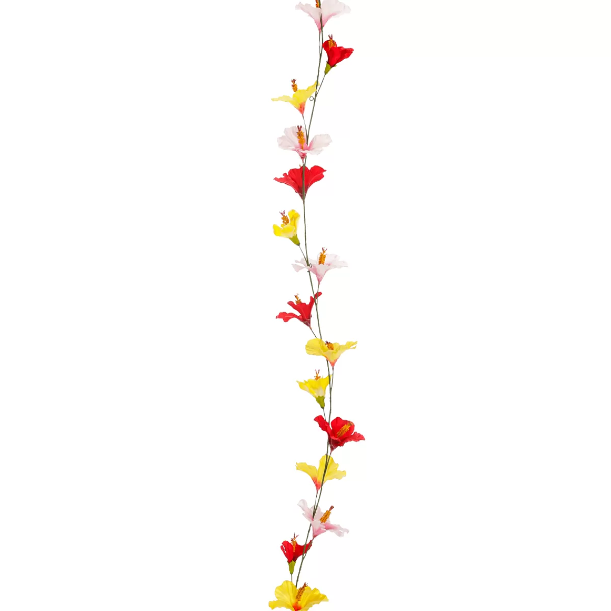 guirlande_dhibiscus_artificiels_multicolores_180_cm_4.webp DecoWoerner Guirlande D'hibiscus Artificiels s 180 Cm