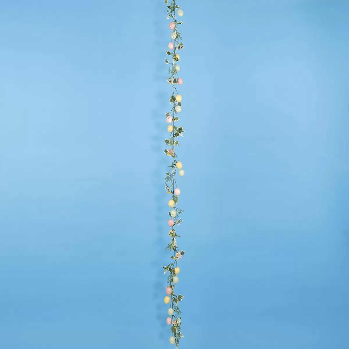 DecoWoerner Guirlande D'œufs De Pâques Artificielle En Couleurs Pastel 180 Cm