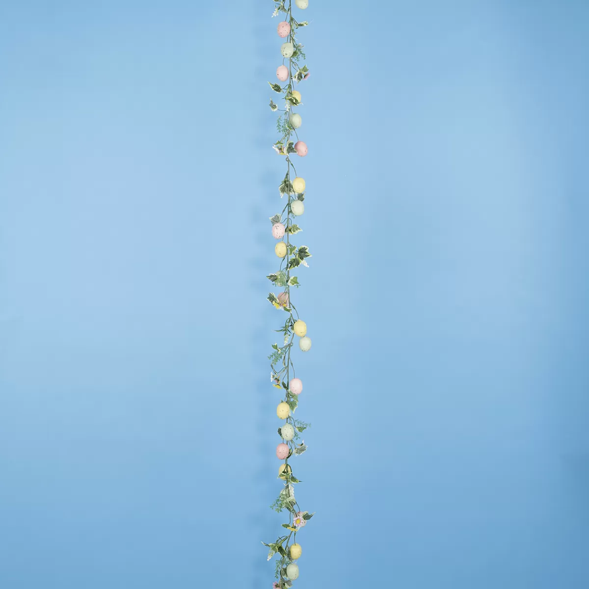 DecoWoerner Guirlande D'œufs De Pâques Artificielle En Couleurs Pastel 180 Cm