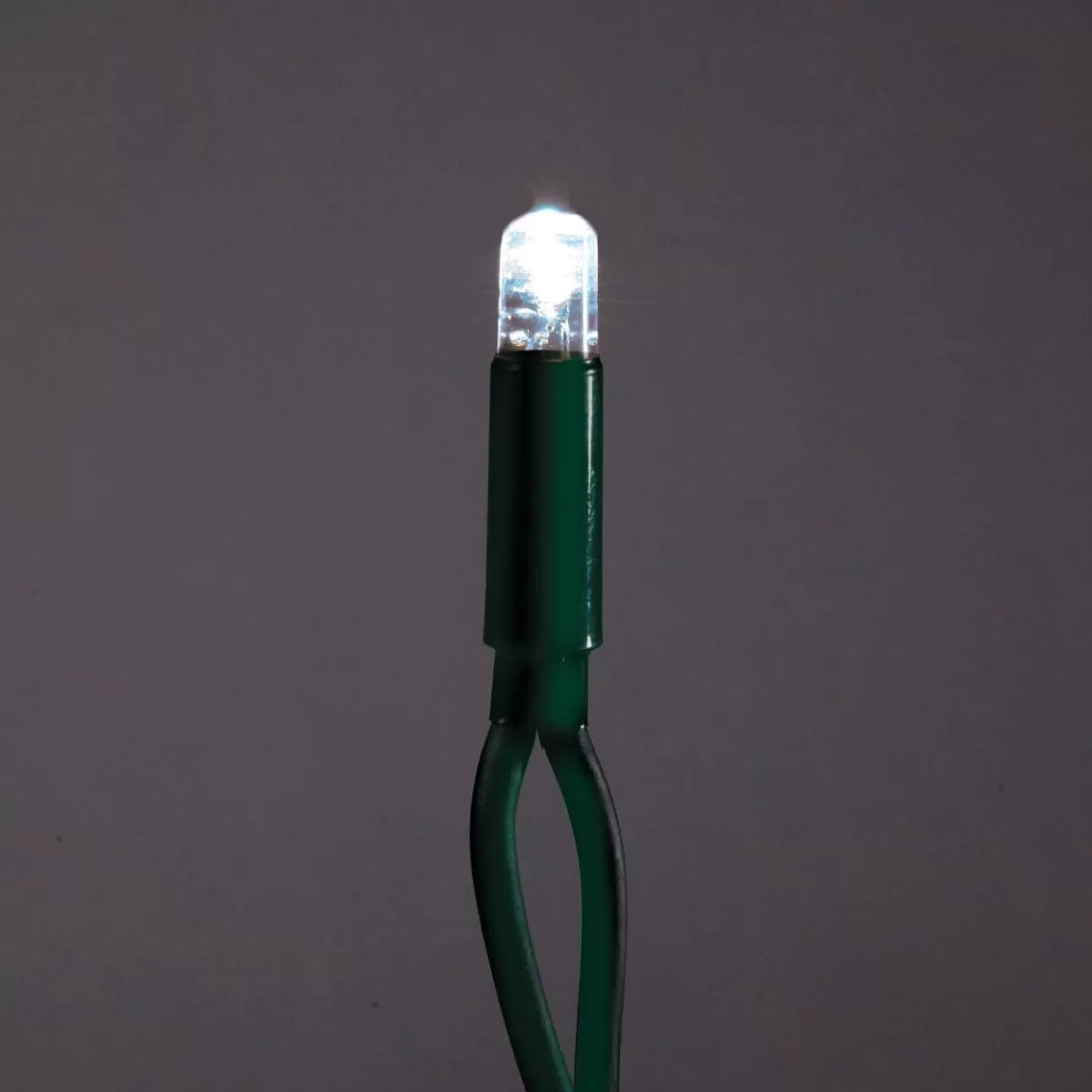 DecoWoerner Guirlande Lumineuse LED à Couplage Pour L'extérieur IP67, 10 M Sans Câble, Blanc Chaud