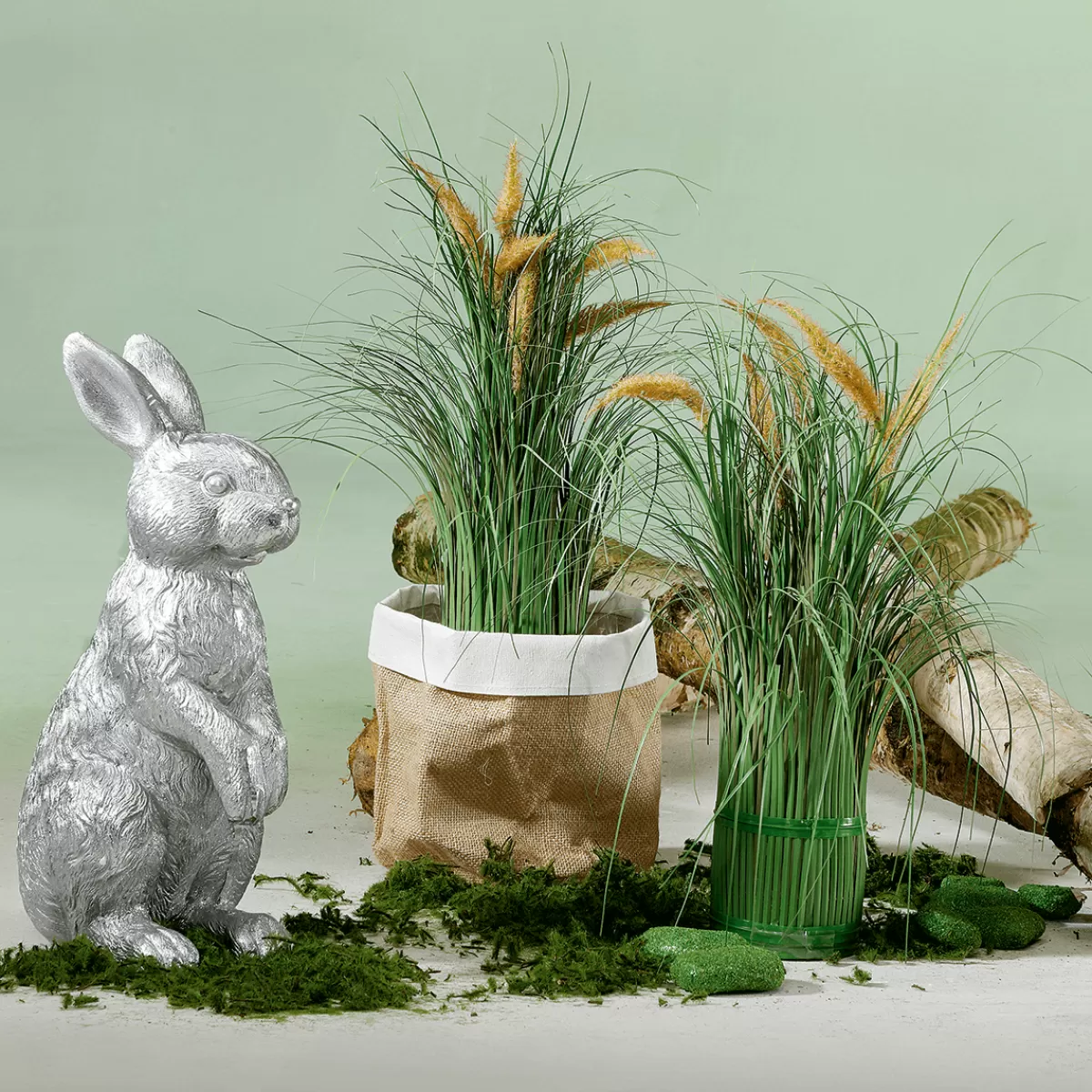 herbe_dco__fleurs_de_roseau_50_cm_3.webp DecoWoerner Herbe Déco à Fleurs De Roseau, 50 Cm