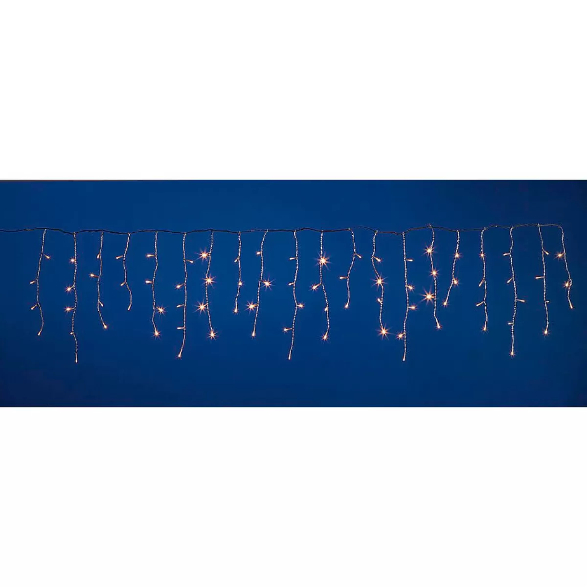 DecoWoerner Icicle Light à LED 24 V Pour L’ext., 152 LED, 200 X 100 Cm