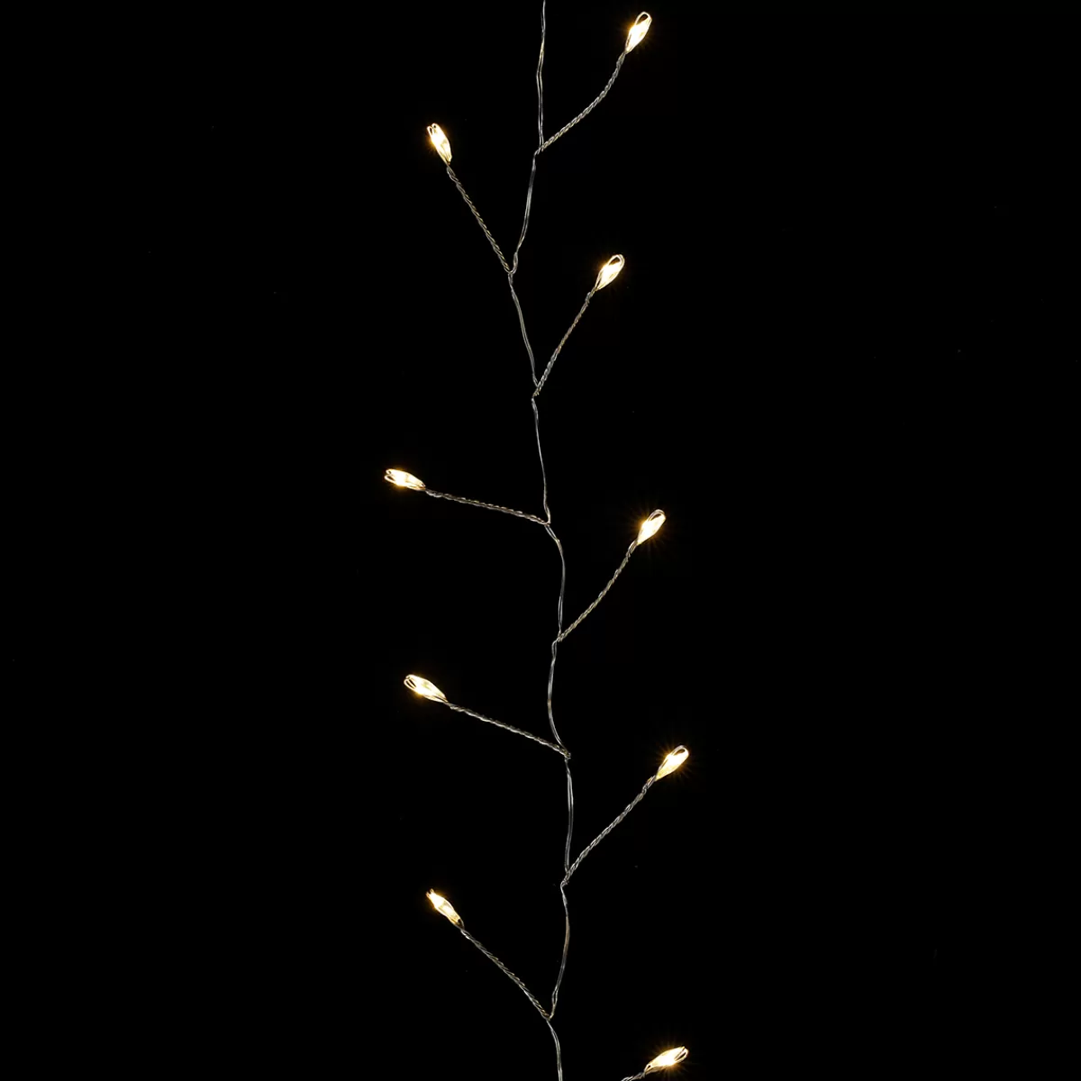 DecoWoerner Icicle Light Fil LED "Feu D’artifice", Rideau Lumineux Larg. 385 Cm