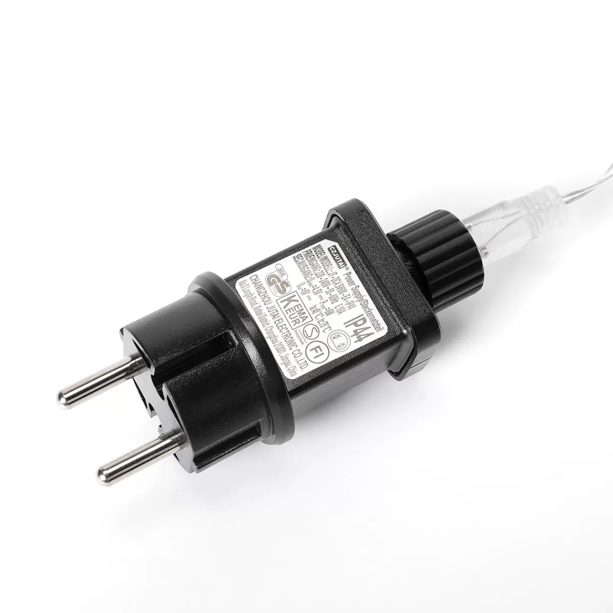 DecoWoerner Icicle Light Fil LED "Feu D’artifice", Rideau Lumineux Larg. 385 Cm