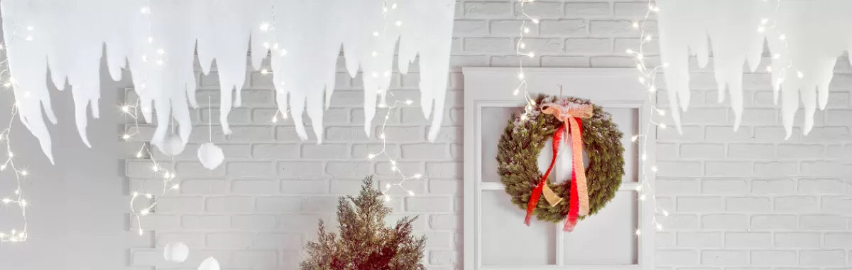 DecoWoerner Icicle Light Fil LED "Feu D’artifice", Rideau Lumineux Larg. 385 Cm