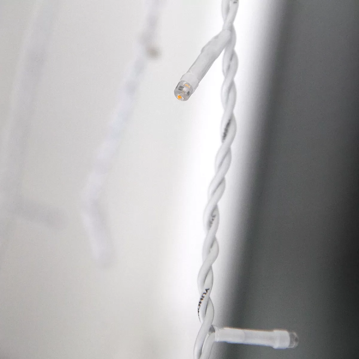 DecoWoerner Icicle-Light Professionnel à LED Système IP20, 228 LED, 300 X 100 Cm, Sans Cable