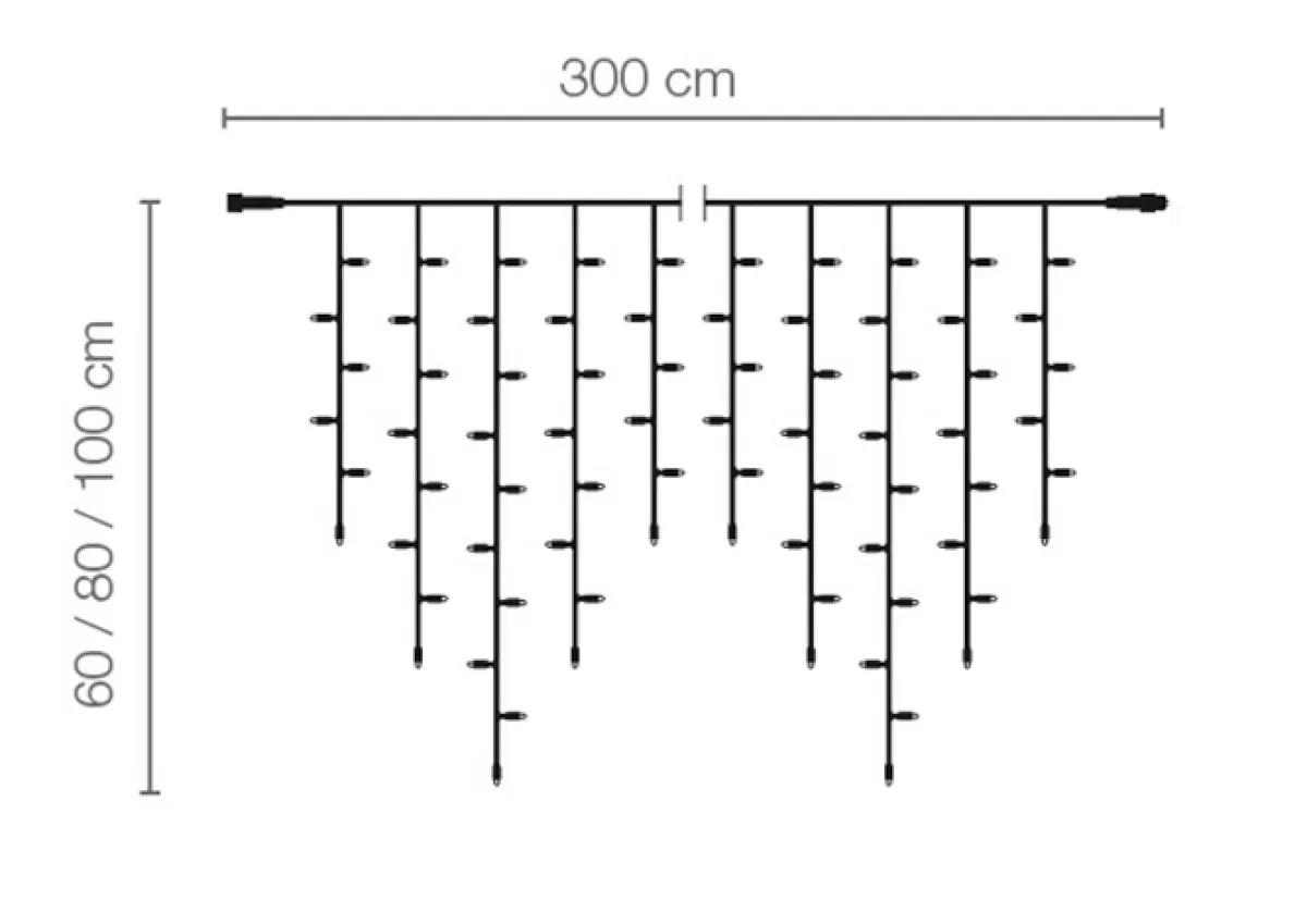 iciclelight_professionnel__led_systme_ip20_228_led_300_x_100_cm_sans_cable_3-3.webp DecoWoerner Icicle-Light Professionnel à LED Système IP20, 228 LED, 300 X 100 Cm, Sans Cable
