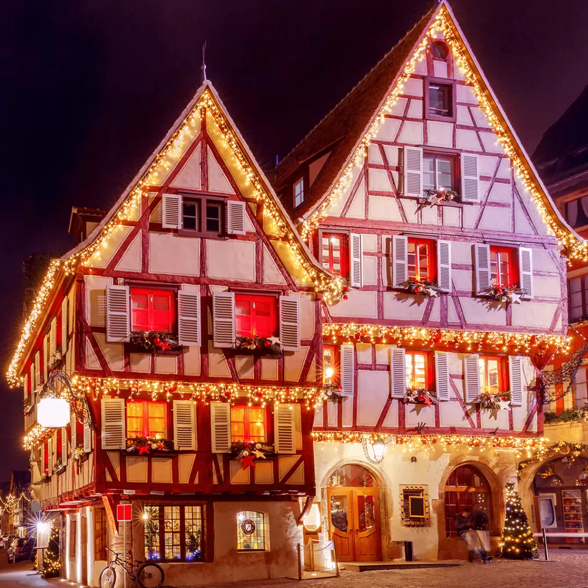 DecoWoerner Icicle-Light Professionnel à LED Système IP67, 114 LED, 300 X 50 Cm, Sans Cable