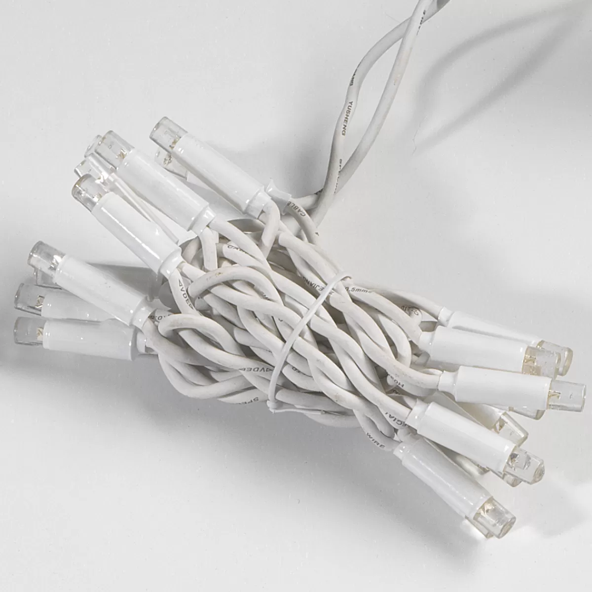 DecoWoerner Icicle-Light Professionnel à LED Système IP67, 228 LED, 300 X 100 Cm, Sans Cable