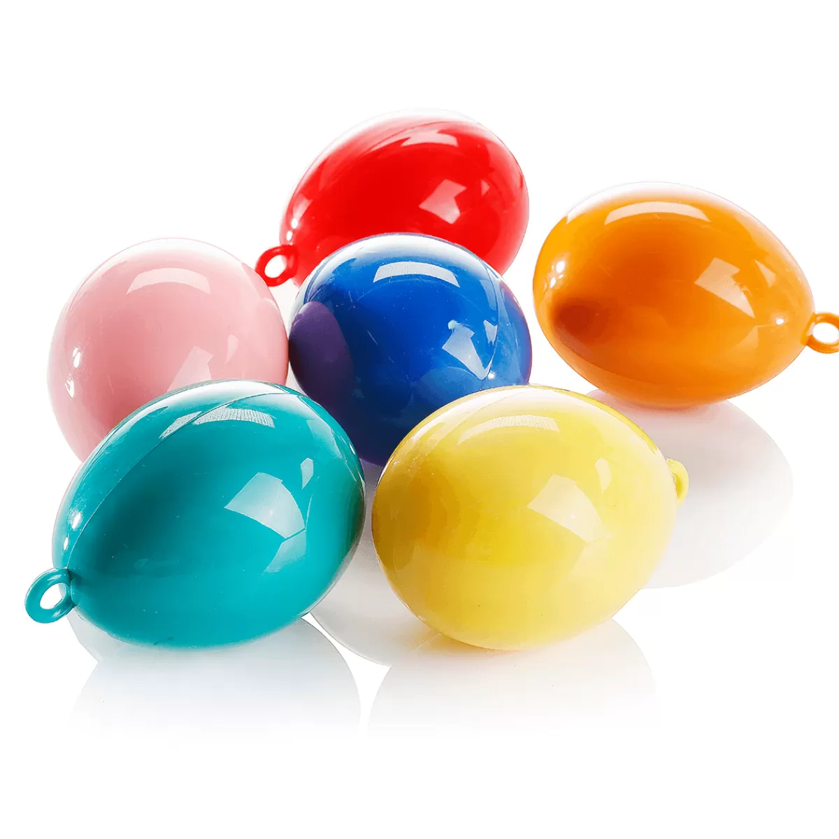 DecoWoerner Kit écologique œufs Déco Pâques 6 Pièces